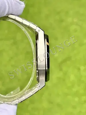 Audemars Piguet Royal Oak "Ince Flying Tourbillon Çelik Kasa Mavi Kadran" No. 02, 5. görsel