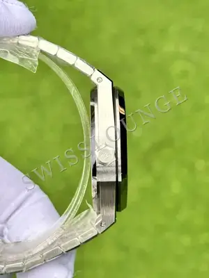 Audemars Piguet Royal Oak "Ince Flying Tourbillon Çelik Kasa Mavi Kadran" No. 02, 6. görsel