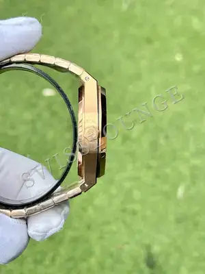 Audemars Piguet Royal Oak "Ince Flying Tourbillon Çelik Kasa Mavi Kadran" No. 04 — 6. görsel