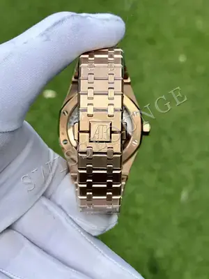 Audemars Piguet Royal Oak "Ince Flying Tourbillon Çelik Kasa Mavi Kadran" No. 04 — 7. görsel