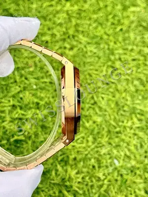 Audemars Piguet Royal Oak "Ince Flying Tourbillon Çelik Kasa Mavi Kadran" No. 12 — 5. görsel