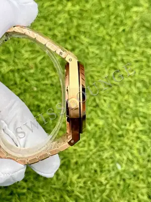 Audemars Piguet Royal Oak "Ince Flying Tourbillon Çelik Kasa Mavi Kadran" No. 12 — 6. görsel