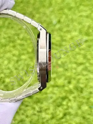 Audemars Piguet Royal Oak "Ince Flying Tourbillon Çelik Kasa Mavi Kadran" No. 13 — 5. görsel