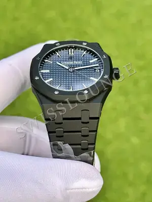 Audemars Piguet Royal Oak "Ince Flying Tourbillon Çelik Kasa Mavi Kadran" No. 14 — 4. görsel