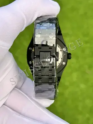Audemars Piguet Royal Oak "Ince Flying Tourbillon Çelik Kasa Mavi Kadran" No. 14 — 7. görsel