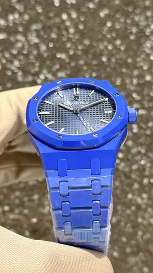 Audemars Piguet Royal Oak "Mavi Kadran Rose" — 4. görsel