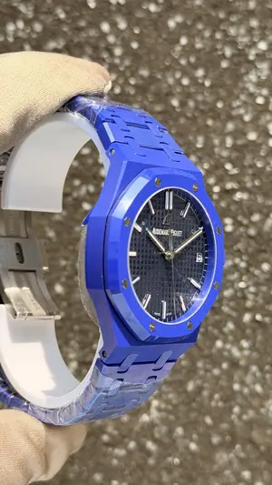 Audemars Piguet Royal Oak "Mavi Kadran Rose" — 5. görsel