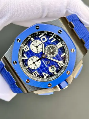 Audemars Piguet Royal Oak Offshore 44 mm "Blue Red" 26400 — 3. görsel