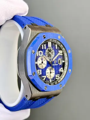 Audemars Piguet Royal Oak Offshore 44 mm "Blue Red" 26400 — 5. görsel