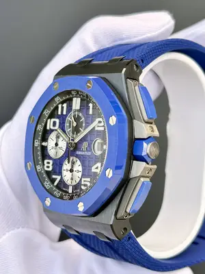 Audemars Piguet Royal Oak Offshore 44 mm "Blue Red" 26400 — 6. görsel