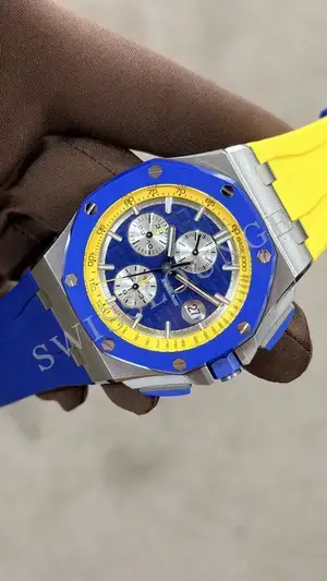 Audemars Piguet Royal Oak Offshore 44 mm "Novelty Ukraine Flag Blue Yellow" — 3. görsel