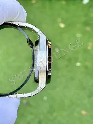 Audemars Piguet Royal Oak Offshore "Chronograph Çelik Kasa Siyah Bezel Mavi Kadran" — 5. görsel