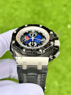 Audemars Piguet Royal Oak Offshore "Chronograph Grand Prix Çelik Kasa Mavi Kadran" — 4. görsel