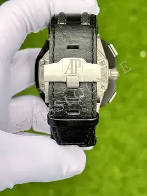 Audemars Piguet Royal Oak Offshore "Chronograph Grand Prix Çelik Kasa Mavi Kadran" — 7. görsel
