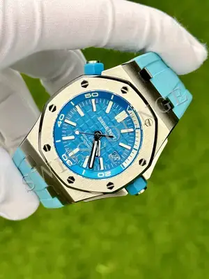 Audemars Piguet Royal Oak Offshore "Diver Mavi Renk" — 3. görsel