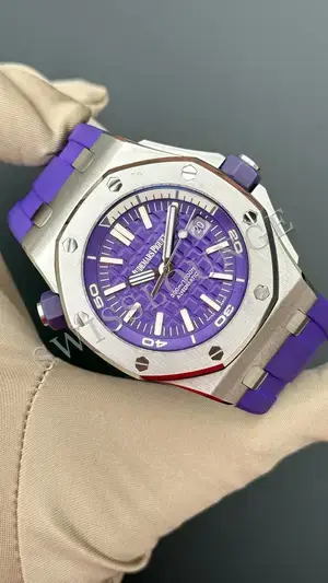 Audemars Piguet Royal Oak Offshore "Diver Mor" — 2. görsel