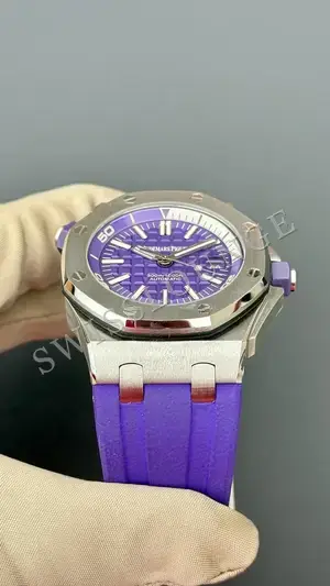 Audemars Piguet Royal Oak Offshore "Diver Mor" — 4. görsel