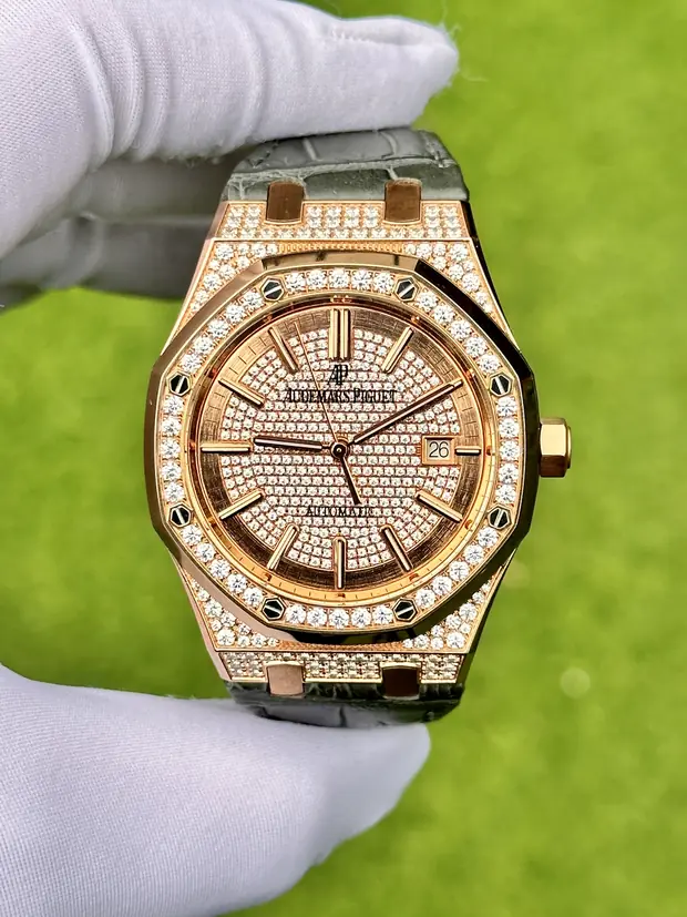 Audemars Piguet Royal Oak Offshore "Juan Pablo Montoya Limited Ed Siyah Kadran"
