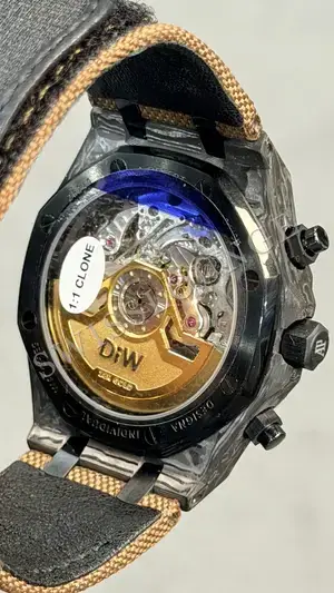 Audemars Piguet Royal Oak Offshore "Karbon Kasa Sarı Kadran" — 7. görsel