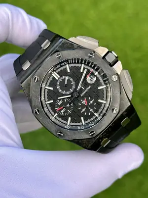 Audemars Piguet Royal Oak Offshore "Novelty Karbon Kasa Siyah Kadran" No. 01 — 2. görsel