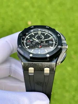 Audemars Piguet Royal Oak Offshore "Novelty Karbon Kasa Siyah Kadran" No. 01 — 4. görsel
