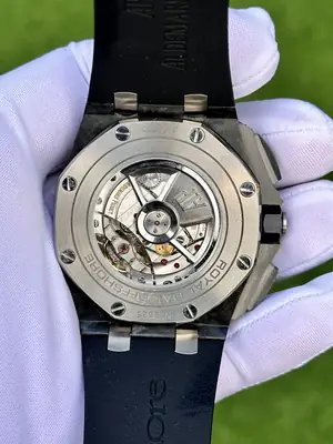 Audemars Piguet Royal Oak Offshore "Novelty Karbon Kasa Siyah Kadran" No. 01 — 8. görsel