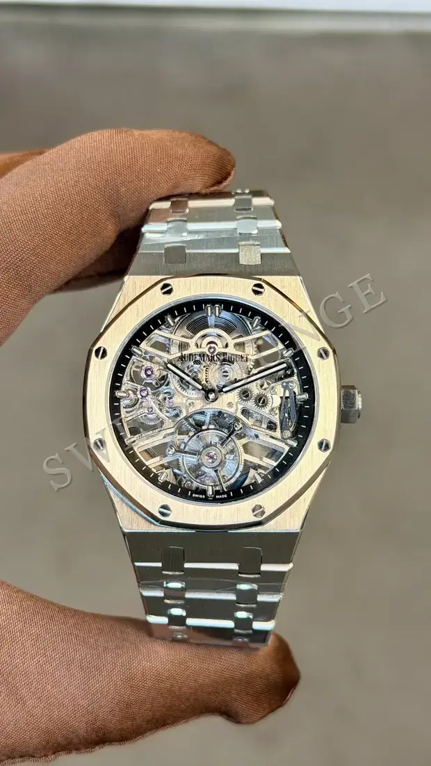 Audemars Piguet Royal Oak "Openworked Çelik Kasa"