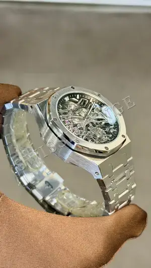 Audemars Piguet Royal Oak "Openworked Çelik Kasa" — 5. görsel
