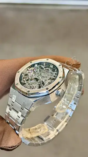 Audemars Piguet Royal Oak "Openworked Çelik Kasa" — 6. görsel