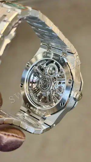 Audemars Piguet Royal Oak "Openworked Çelik Kasa" — 7. görsel