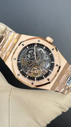 Audemars Piguet Royal Oak "Openworked RG Skeleton" — 2. görsel