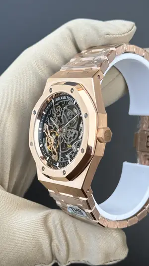 Audemars Piguet Royal Oak "Openworked RG Skeleton" — 6. görsel