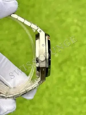 Audemars Piguet Royal Oak "Perpetual Calendar Çelik Kasa Beyaz Kadran" 26574 No. 02 — 6. görsel
