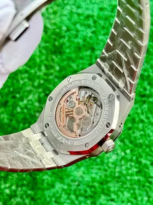 Audemars Piguet Royal Oak "Perpetual Calendar Çelik Kasa Mavi Kadran" 26574 No. 02 — 14. görsel