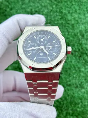 Audemars Piguet Royal Oak "Perpetual Calendar Çelik Kasa Mavi Kadran" 26574 No. 02 — 7. görsel