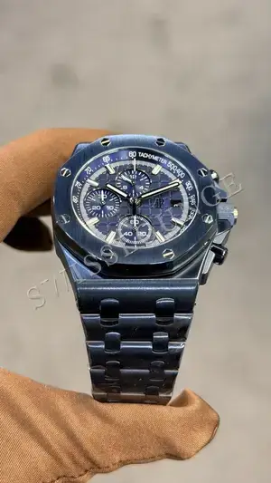 Audemars Piguet Royal Oak "Perpetual Calendar Çelik Kasa Mavi Kadran" 26574 No. 04 — 4. görsel