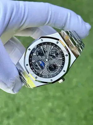 Audemars Piguet Royal Oak "Perpetual Calendar Çelik Kasa Mavi Kadran" 26574 — 3. görsel