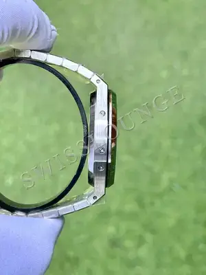 Audemars Piguet Royal Oak "Perpetual Calendar Çelik Kasa Mavi Kadran" 26574 — 5. görsel