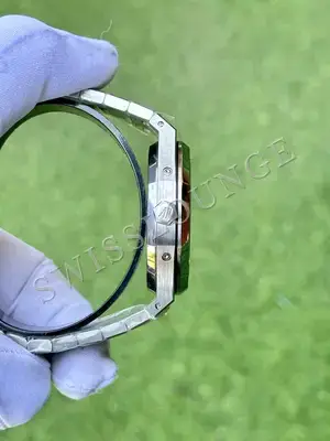 Audemars Piguet Royal Oak "Perpetual Calendar Çelik Kasa Mavi Kadran" 26574 — 6. görsel