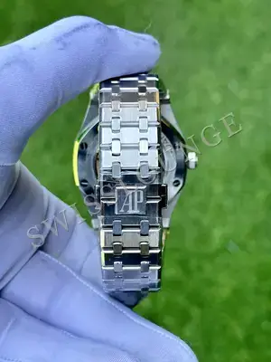 Audemars Piguet Royal Oak "Perpetual Calendar Çelik Kasa Mavi Kadran" 26574 — 7. görsel