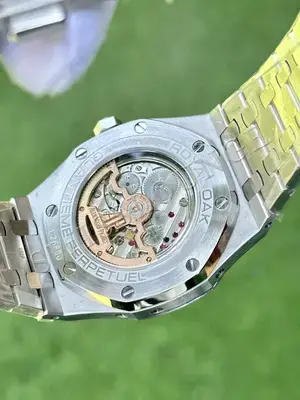Audemars Piguet Royal Oak "Perpetual Calendar Çelik Kasa Mavi Kadran" 26574 — 8. görsel