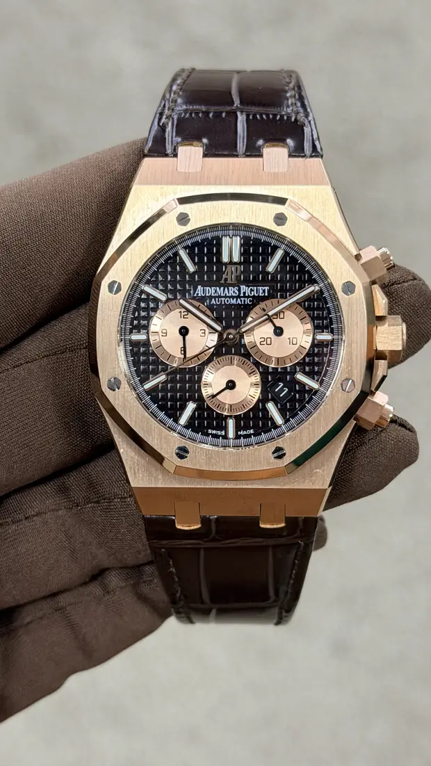 Audemars Piguet Royal Oak "Rose Gold Chronograph"