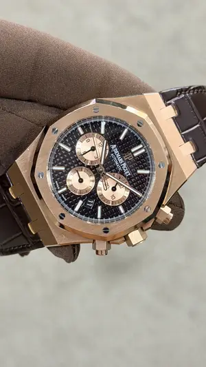Audemars Piguet Royal Oak "Rose Gold Chronograph" — 4. görsel