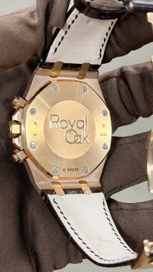 Audemars Piguet Royal Oak "Rose Gold Chronograph" — 8. görsel