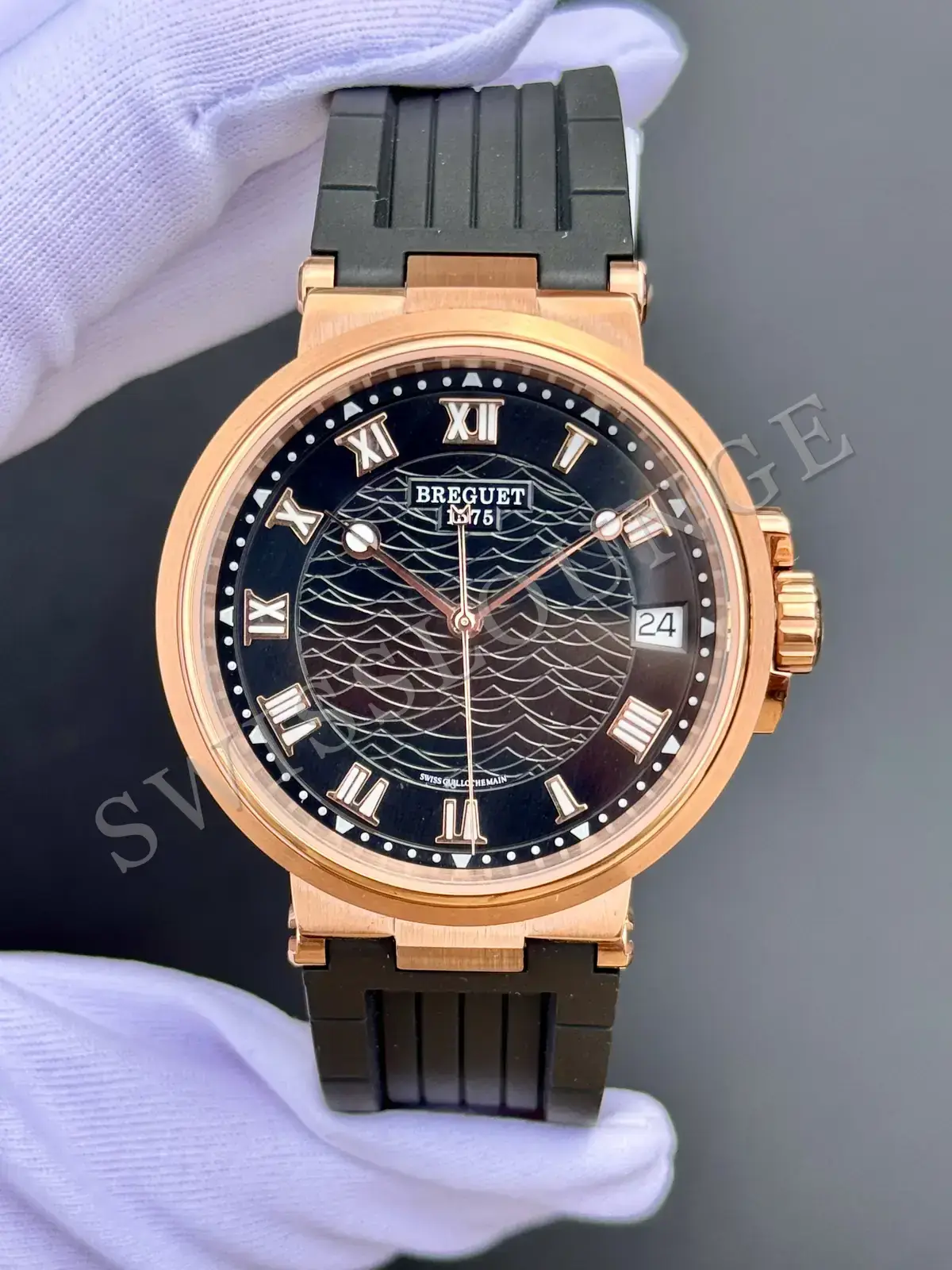 Breguet Classique "Marine" 5517 No. 02