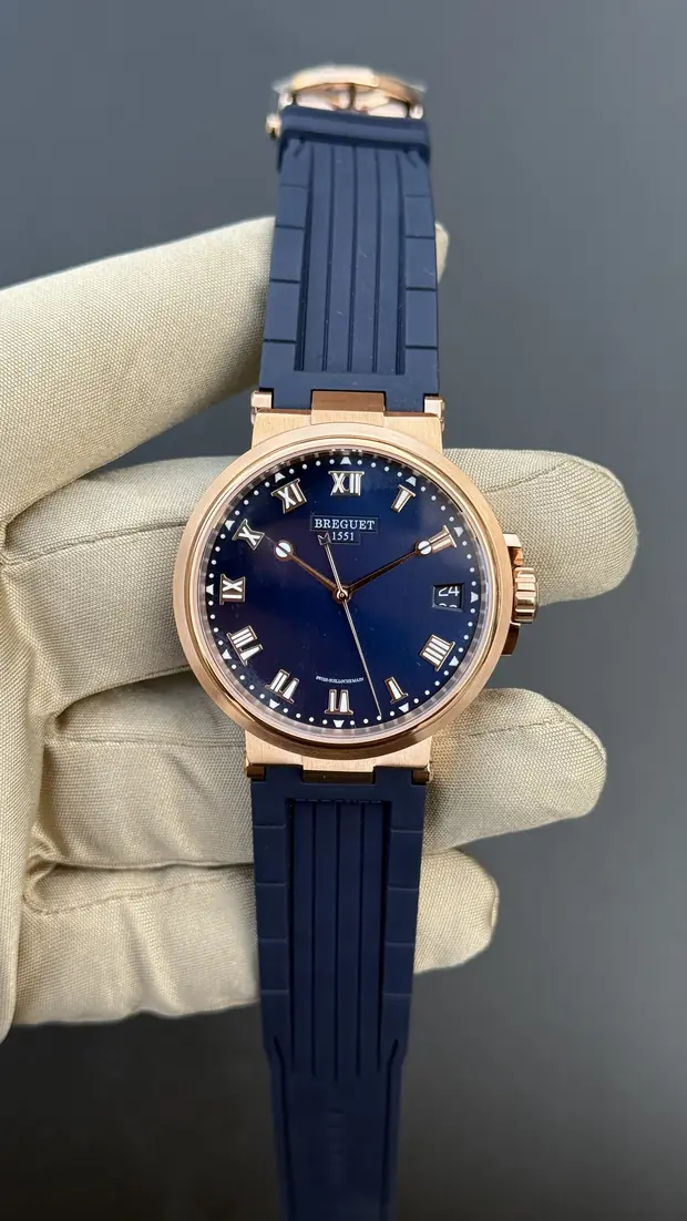 Breguet Classique "Marine Hora Mundi"