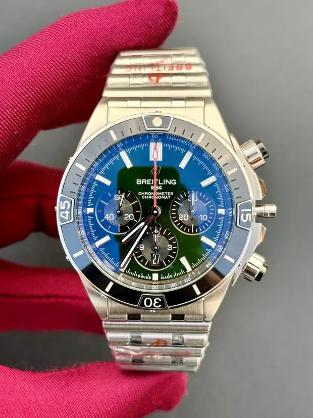 Breitling Chronomat "Bentley Green Dial"
