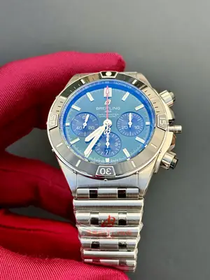 Breitling Chronomat "Bentley Green Dial" — 4. görsel