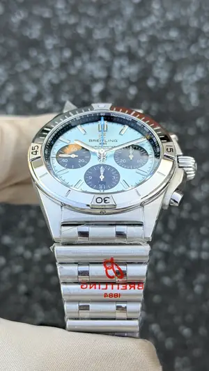 Breitling Chronomat "Ice Blue" B01 No. 02 — 4. görsel