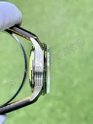 Breitling Navitimer 43 mm "Çelik Kasa Mavi Kadran Deri Kordon" B01 — 5. görsel